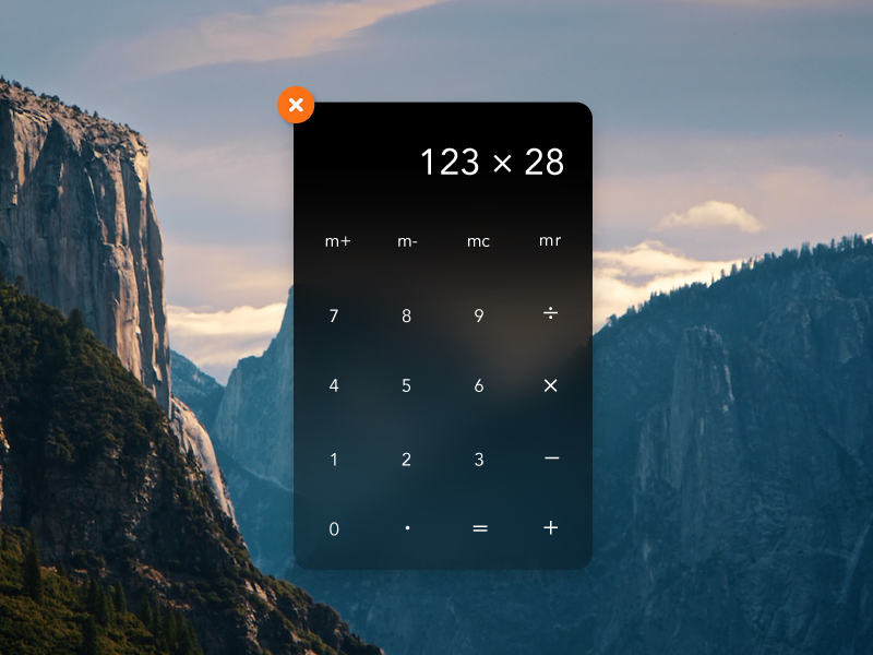 Illustration for article titled 20 Beautiful Yosemite App and Icon Concept Designs